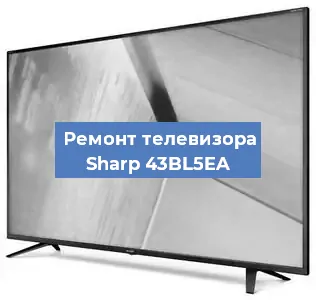 Замена светодиодной подсветки на телевизоре Sharp 43BL5EA в Перми